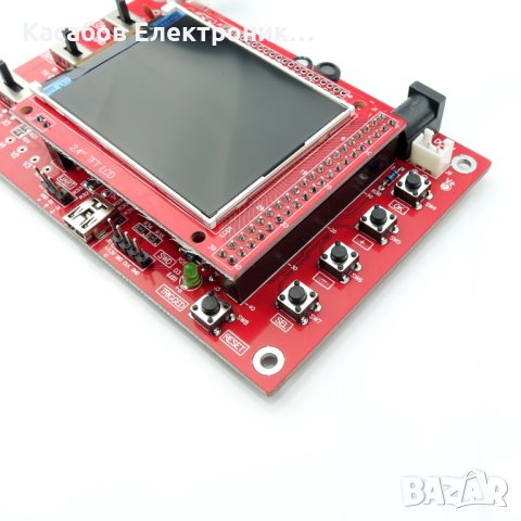 DSO138 LCD 2.4" TFT Осцилоскоп, снимка 6 - Друга електроника - 43533062