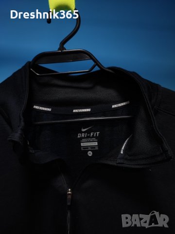 NIKE Running Dri-Fit Спорна блуза /Мъжка XL, снимка 7 - Блузи - 38221733