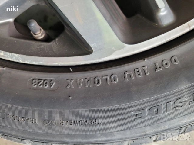 Джанти с летни гуми, снимка 2 - Гуми и джанти - 52534733