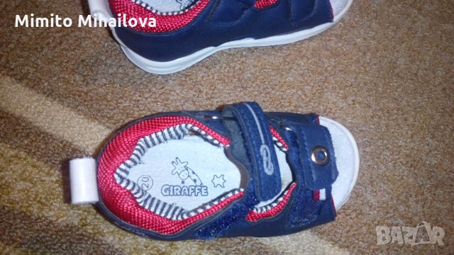 Бебешки летни обувки, снимка 4 - Детски сандали и чехли - 26275406