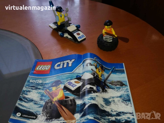 Конструктори Лего Полиция - Lego Police 60041 , 60126 , 60135 , 40110, снимка 6 - Конструктори - 51516432