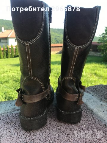 Детски ботуши от естествена кожа, снимка 4 - Детски боти и ботуши - 33521814