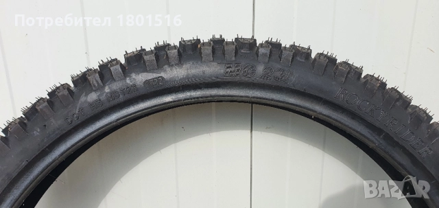 Нова мото гума Mitas MC23 Rockrider 80/90 R21, снимка 3 - Гуми и джанти - 52069199