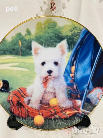 порцеланова чиния за стена , снимка 2 - Декорация за дома - 49027124