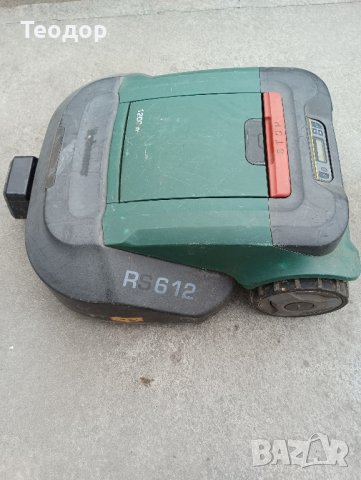 косачка робот robomow rs 612, снимка 3 - Градинска техника - 44047669