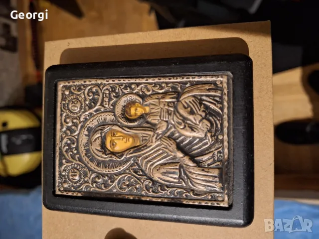 Сребърна икона 