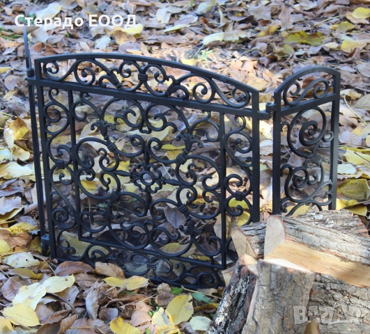 ЗАЩИТНА РЕШЕТКА ЗА КАМИНА, снимка 2 - Други стоки за дома - 52748544