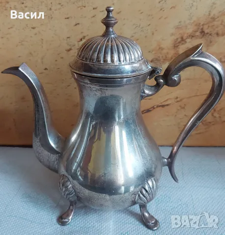 Стар чайник кана, снимка 3 - Антикварни и старинни предмети - 49688355