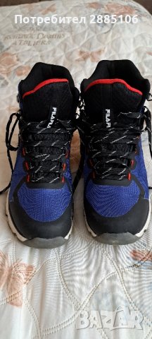 Зимни обувки  Fila tex-technology, размер 41, снимка 1 - Мъжки ботуши - 43894141