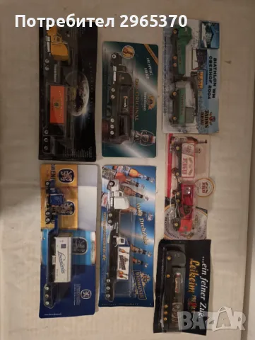 Колекционерски камиончета, снимка 5 - Колекции - 48451760