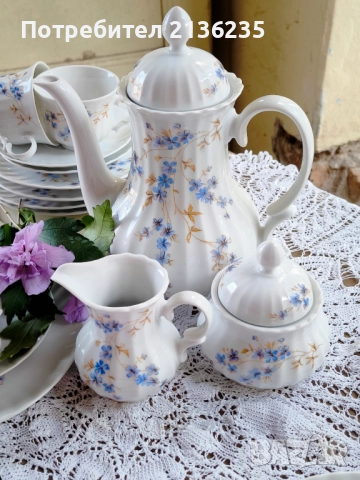 Сервиз за чай , снимка 13 - Сервизи - 51697448