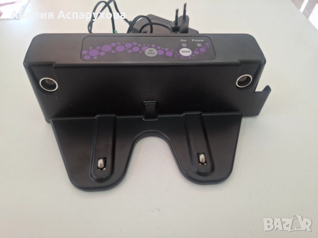 Cleanmaxx slim с докинг станция и дистанционно управление, снимка 3 - Прахосмукачки - 51617378