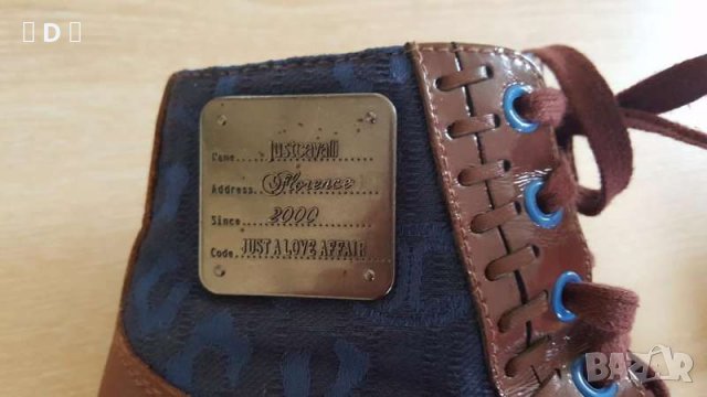 CAVALLI оригинални на платформа 36,5-37 кецове, снимка 4 - Кецове - 28105354