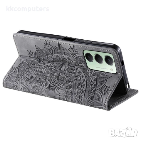 Кожен калъф-портфейл с Протектор за Xiaomi Redmi 15 5G/ 4G | Удароустойчив PU+TPU, Стойка, Магнитно , снимка 9 - Калъфи, кейсове - 51995383