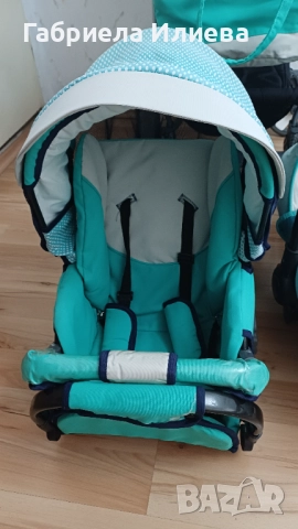 бебешка количка, снимка 3 - Детски колички - 52858513