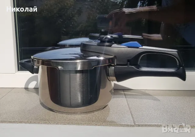 2 тенджери под налягане, снимка 10 - Съдове за готвене - 47527443