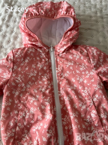 Бебешко пролетно яке, снимка 2 - Бебешки якета и елеци - 53535858