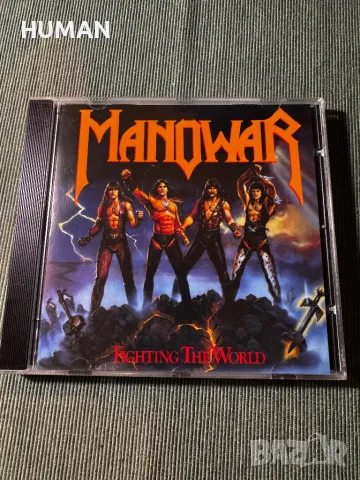 W.A.S.P. - Manowar - Widowmaker, снимка 12 - CD дискове - 49509468