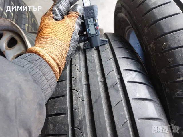 2бр.летни гуми DUNLOP 225/60/16 DOT 1118, снимка 3 - Гуми и джанти - 49022999