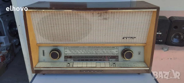 Старо лампово радио Grundig 3365, снимка 2 - Антикварни и старинни предмети - 51101329