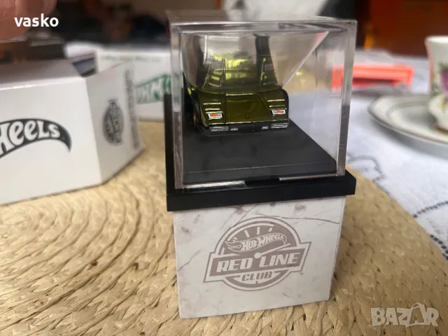 Hotwheels RLC-COUNTACH LP500S, снимка 3 - Колекции - 49752473