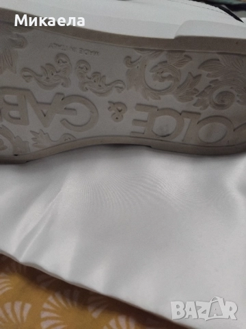 Мъжки гуменки,Dolce &Cabbana, снимка 6 - Маратонки - 51784871