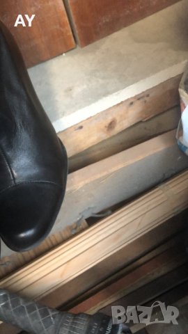 Дамски ботуши естествена кожа Platino, снимка 2 - Дамски ботуши - 34878995