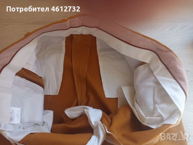 Мъжки панталон Loro Piana, снимка 11 - Панталони - 52617190