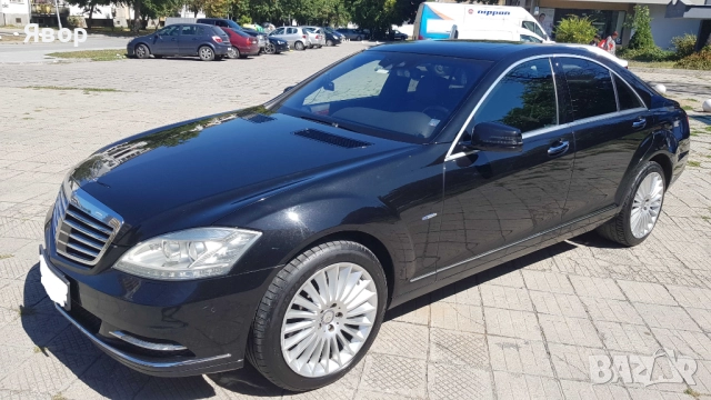 Мерцедес S350, 4x4,всички екстри,2010 г.235 к.с.  , снимка 6 - Автомобили и джипове - 52982653