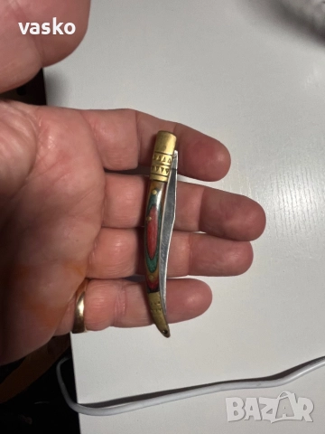 Малко ножче-ново, снимка 4 - Ножове - 52950946