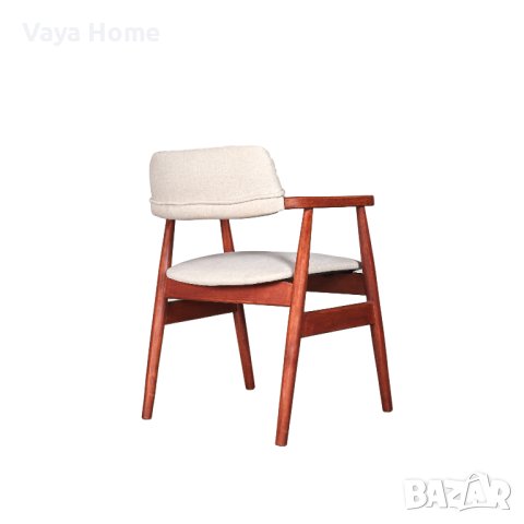 Трапезен стол, Chairo, Дървен, снимка 6 - Столове - 43421125