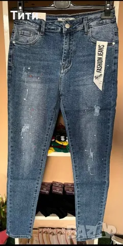 Дамски дънки, снимка 8 - Дънки - 48368770