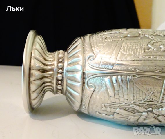 Чаша от калай за вино,картини за старите пощи. , снимка 8 - Антикварни и старинни предмети - 33669981