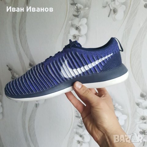 маратонки Nike Roshe Two Flyknit  номер  44-44,5, снимка 10 - Маратонки - 29152634