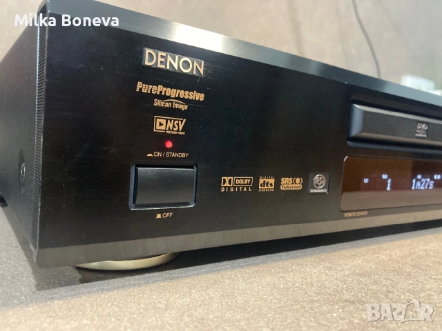 Denon DVD 2200, снимка 2 - Плейъри, домашно кино, прожектори - 53253091