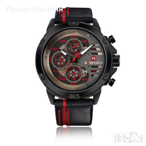 Мъжки часовник NaviForce NF9110 BRB., снимка 1 - Мъжки - 34801525