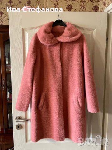 Ново меко бебешко розово палто  one  size универсален размер