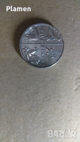 Английски монети, снимка 3 - Нумизматика и бонистика - 39446967