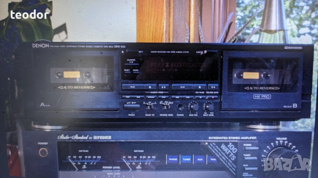 DENON DRW-830, снимка 3 - Декове - 53392568