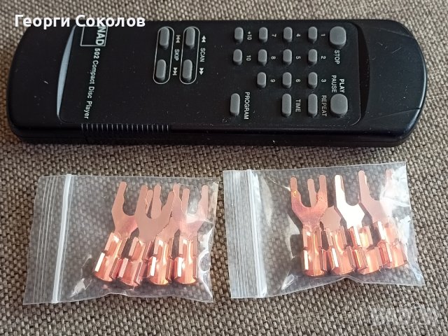 100% Cu медни вилици за тонколони