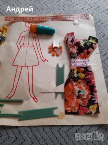 Старо детско ръкоделие,Направи сам #3, снимка 4 - Други ценни предмети - 32298265