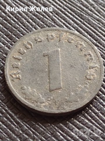 ДВЕ МОНЕТИ 1 райхспфенинг 1941 - 1943г. ГЕРМАНИЯ ТРЕТИ РАЙХ С СВАСТИКА 31580, снимка 6 - Нумизматика и бонистика - 38470318