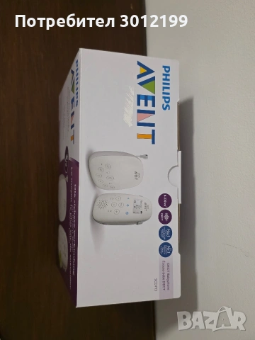 Бебефон Philips Avent SCD715/52 , снимка 5 - Бебефони - 53468194