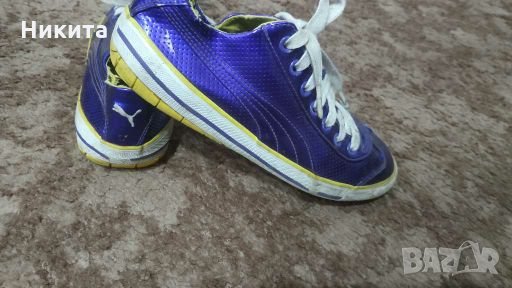 Пума кожена 39 номер, снимка 1