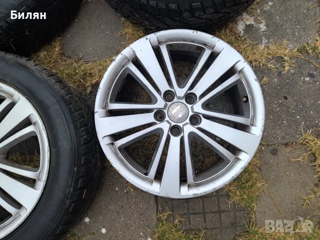 5х100/16 цола, снимка 4 - Гуми и джанти - 47968227