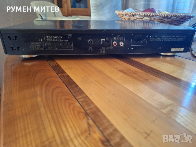 Тунер Technics , снимка 4 - Ресийвъри, усилватели, смесителни пултове - 51461034