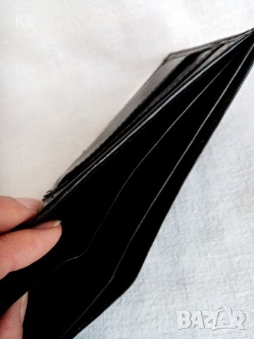 Нов портфейл естествена кожа с допълнителни, снемаеми отделения за лични документи и кредитни карти , снимка 8 - Портфейли, портмонета - 39717314