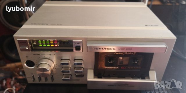Grundig mcf-200, снимка 3 - Декове - 37273613