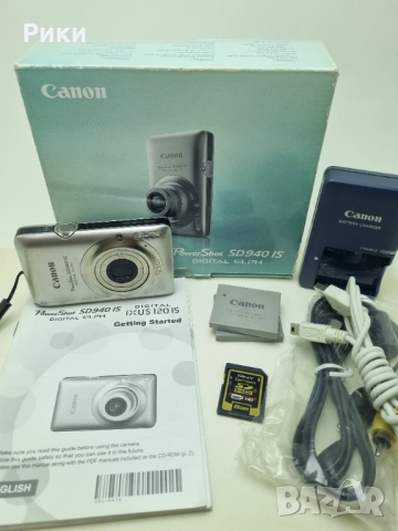 Canon Powershot SD940 IS Ixus 120 ELPH 12.1MP 4X Zoom