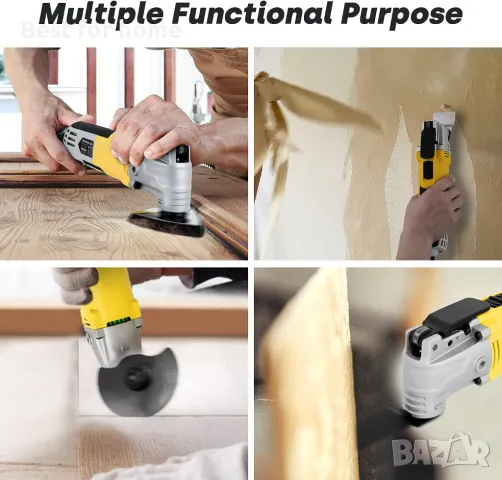 ENVENTOR Осцилиращ мулти инструмент 23Q1-3 с аксесоари, снимка 2 - Други инструменти - 49231126